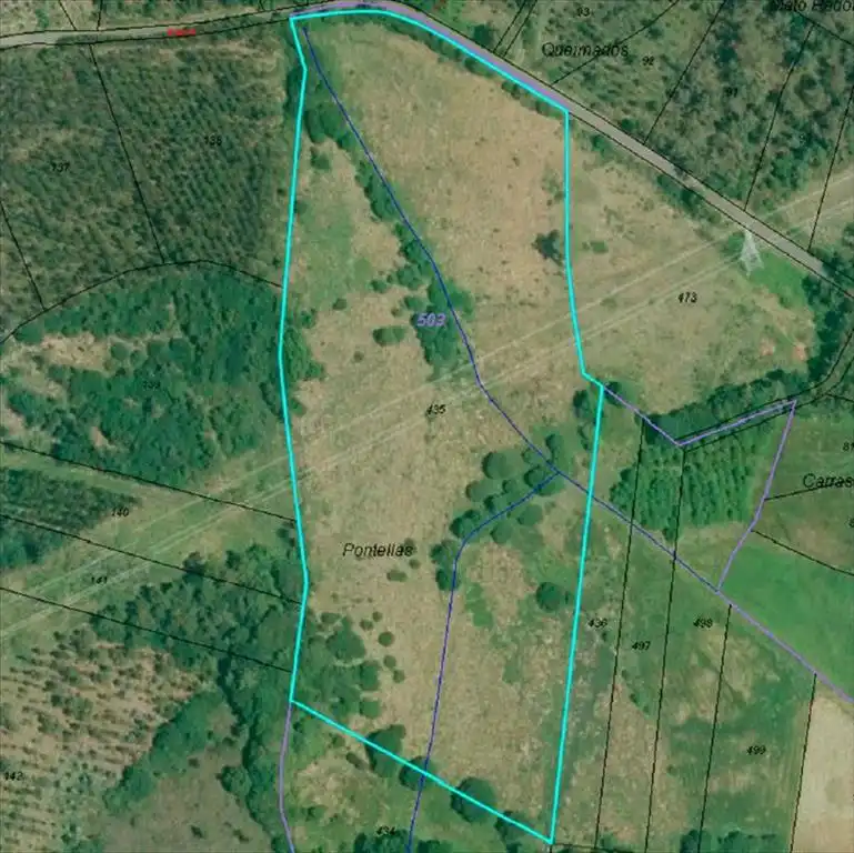Rural land for sale in Zas