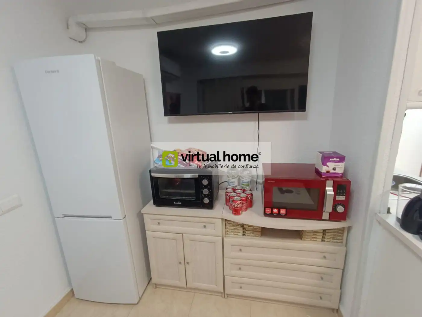 Küche von Wohnung zur Miete in Rincón de Loix