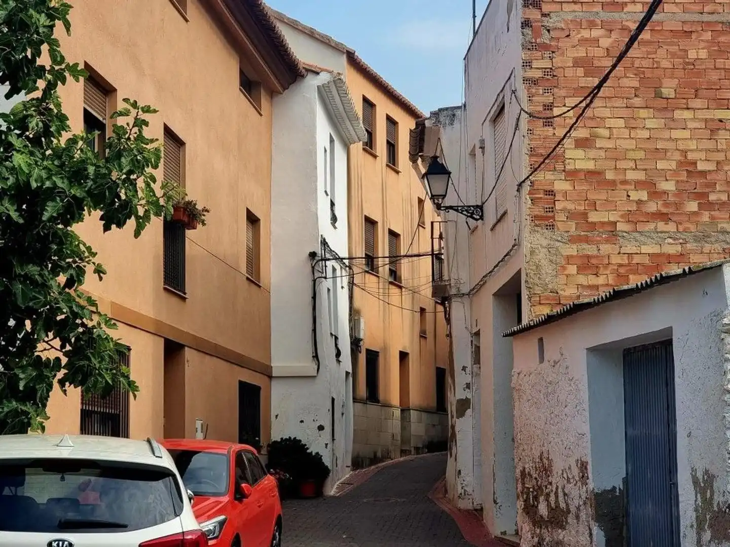 Exterior view of Houses for sale in Castellnovo  with Private garden and Terrace
