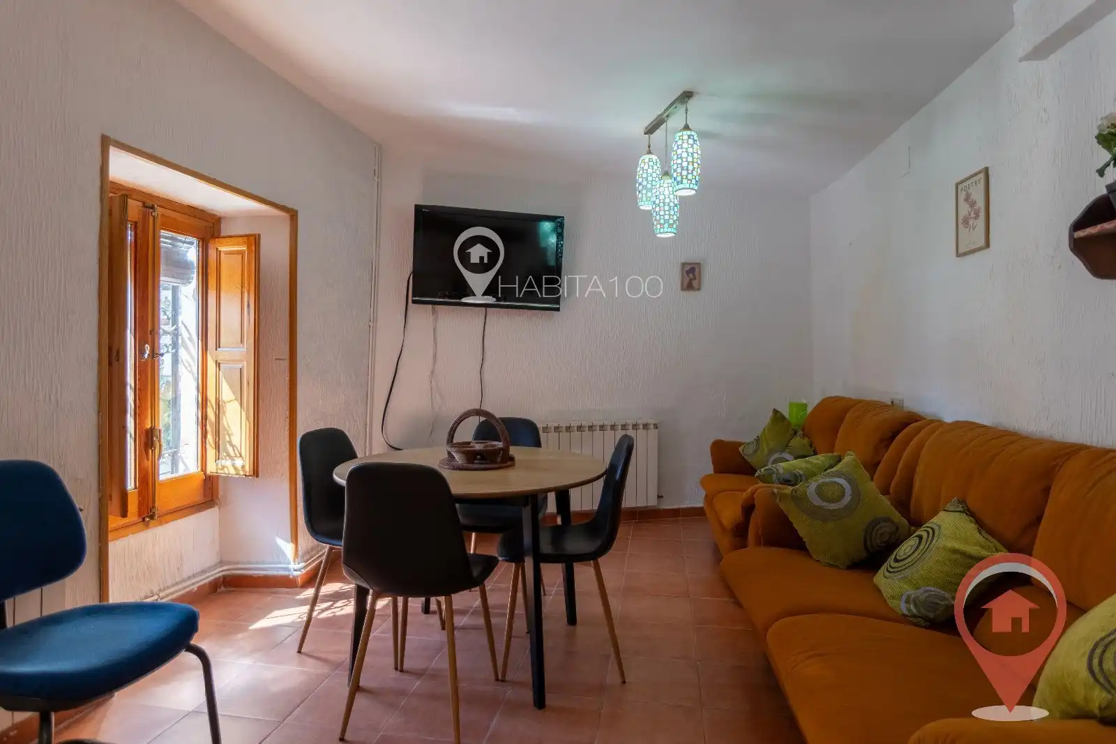 Sala d'estar de Casa o xalet en venda en Cuenca amb Calefacció