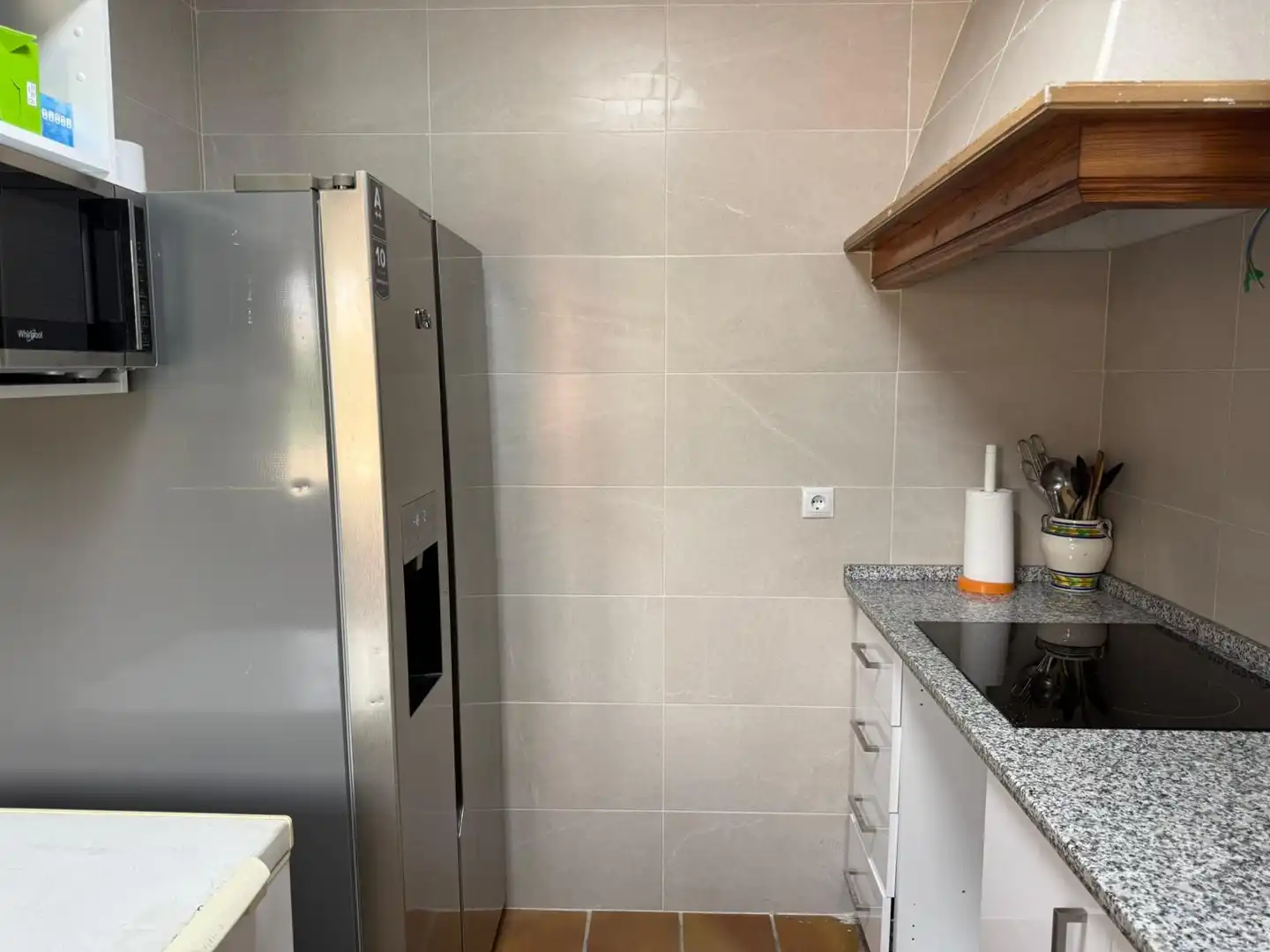 Cocina de Casa o chalet en venta en Carmona con Jardín privado, Terraza y Piscina