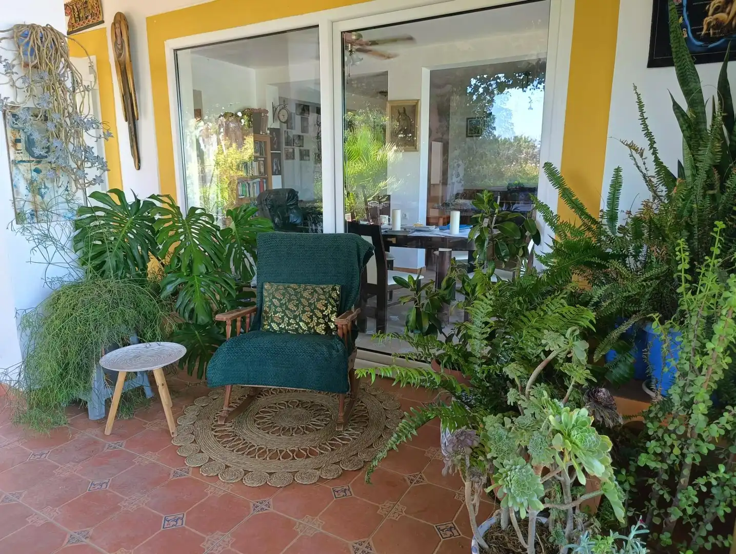 Jardí de Finca rústica en venda en Elche / Elx amb Aire condicionat, Calefacció i Jardí privat