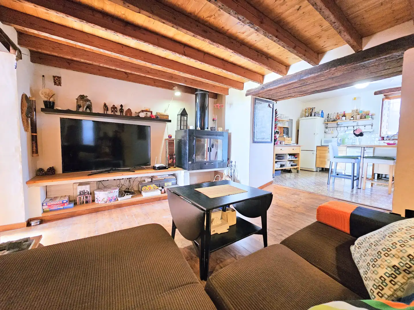 Living room of Houses for sale in Cartagena  with Private garden, Terrace and Storage room
