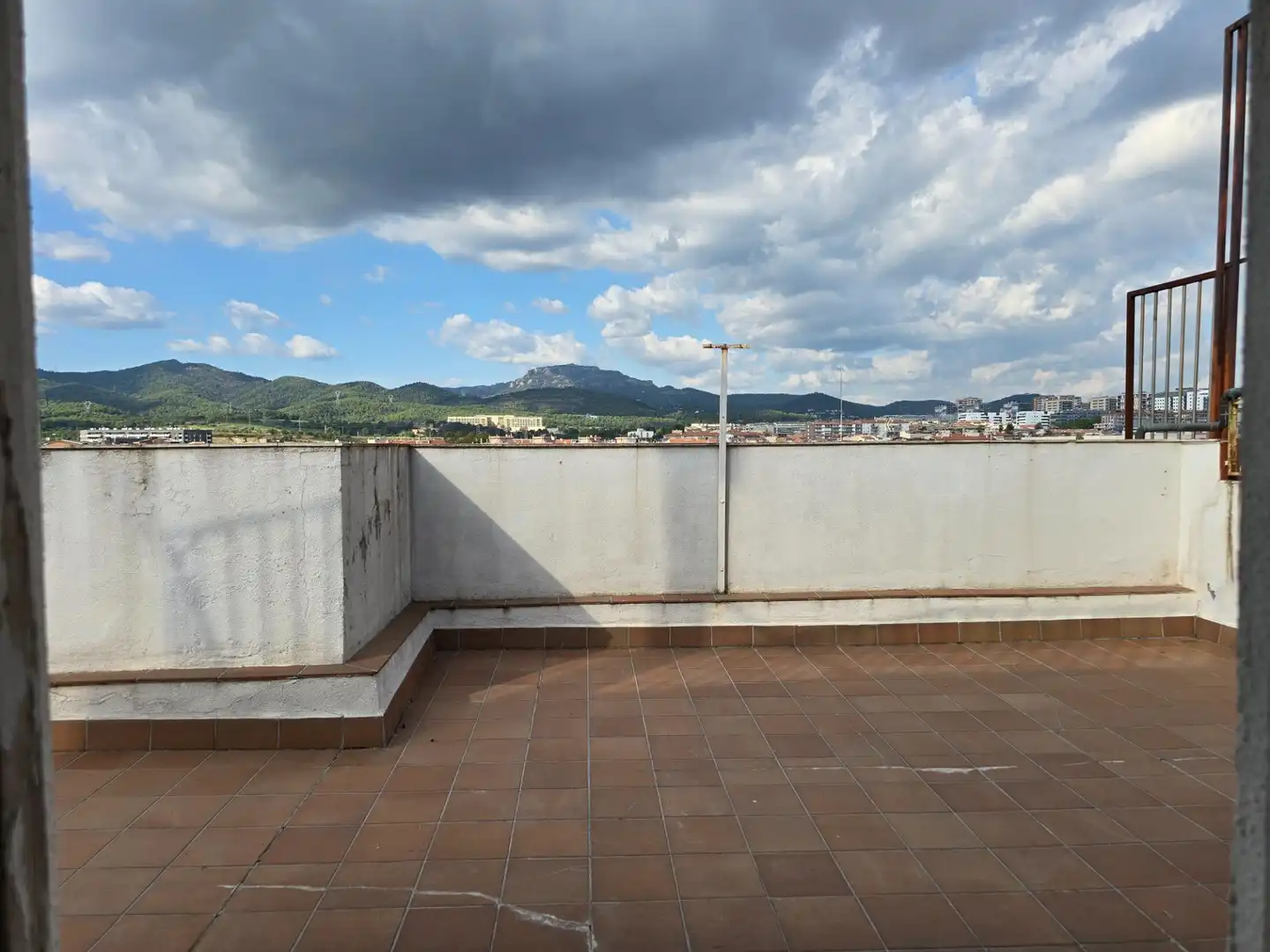 Terraza de Ático en venta en Terrassa con Calefacción, Terraza y Alarma