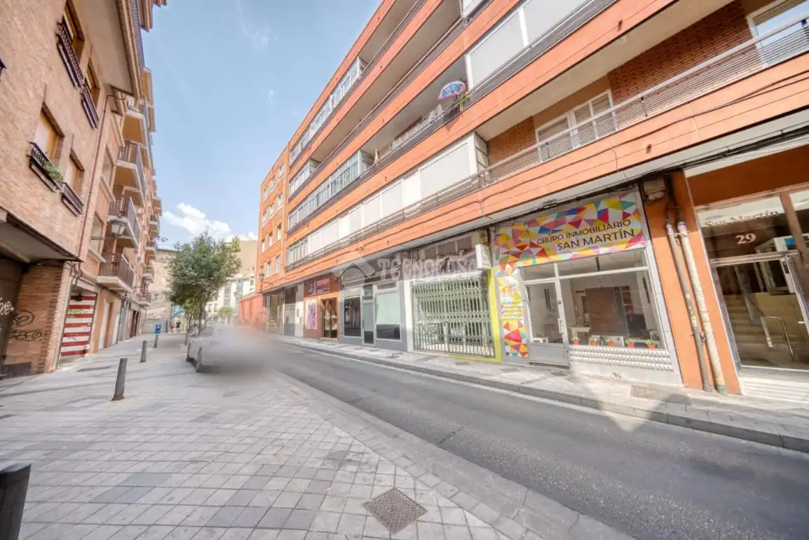 Vista exterior de Pis en venda en Valladolid