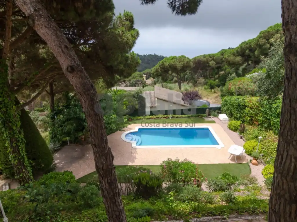 Jardín de Casa o chalet en venta en Lloret de Mar