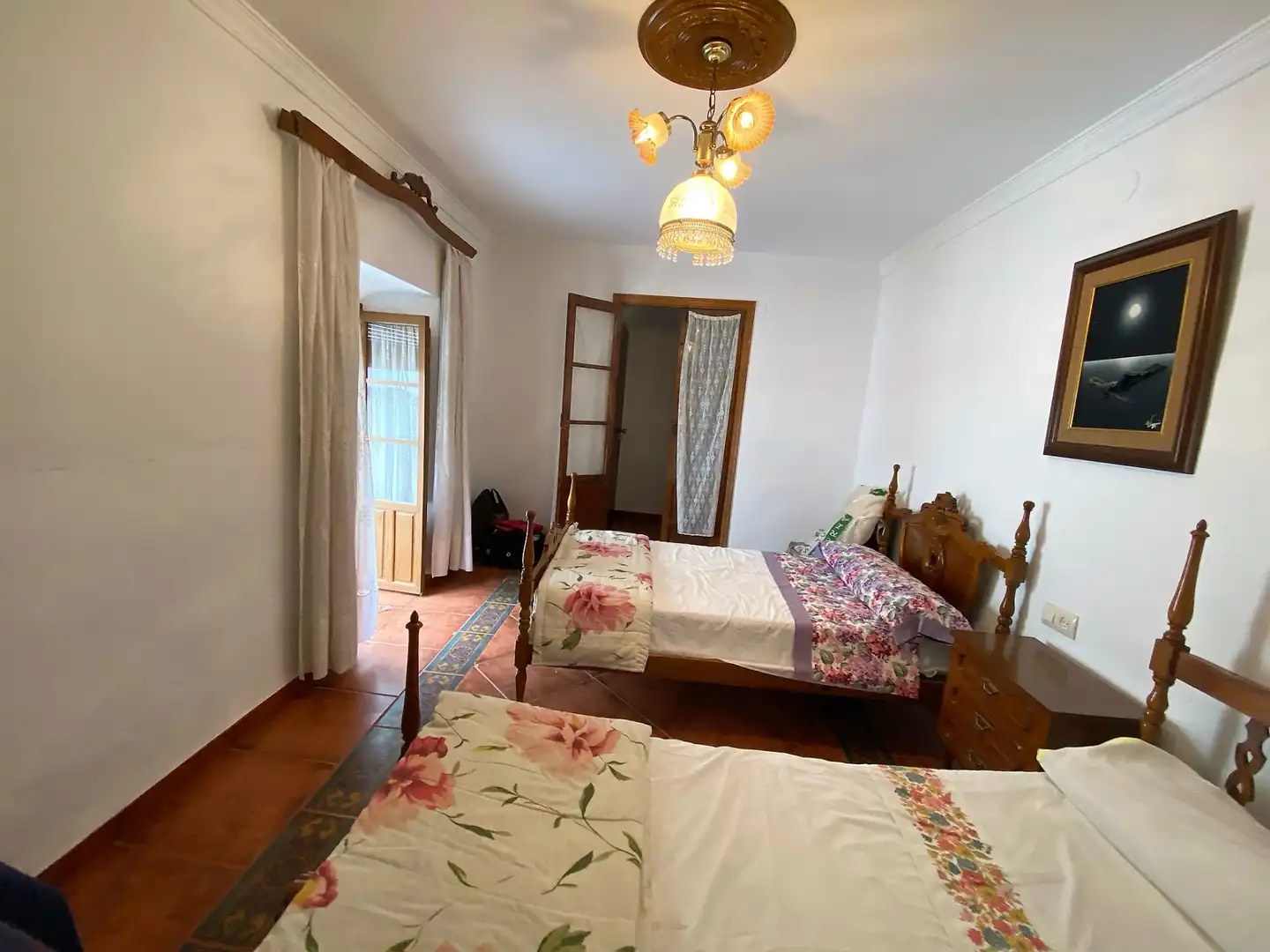 Bedroom of Detached homes for sale in Castro del Río  with Furnished