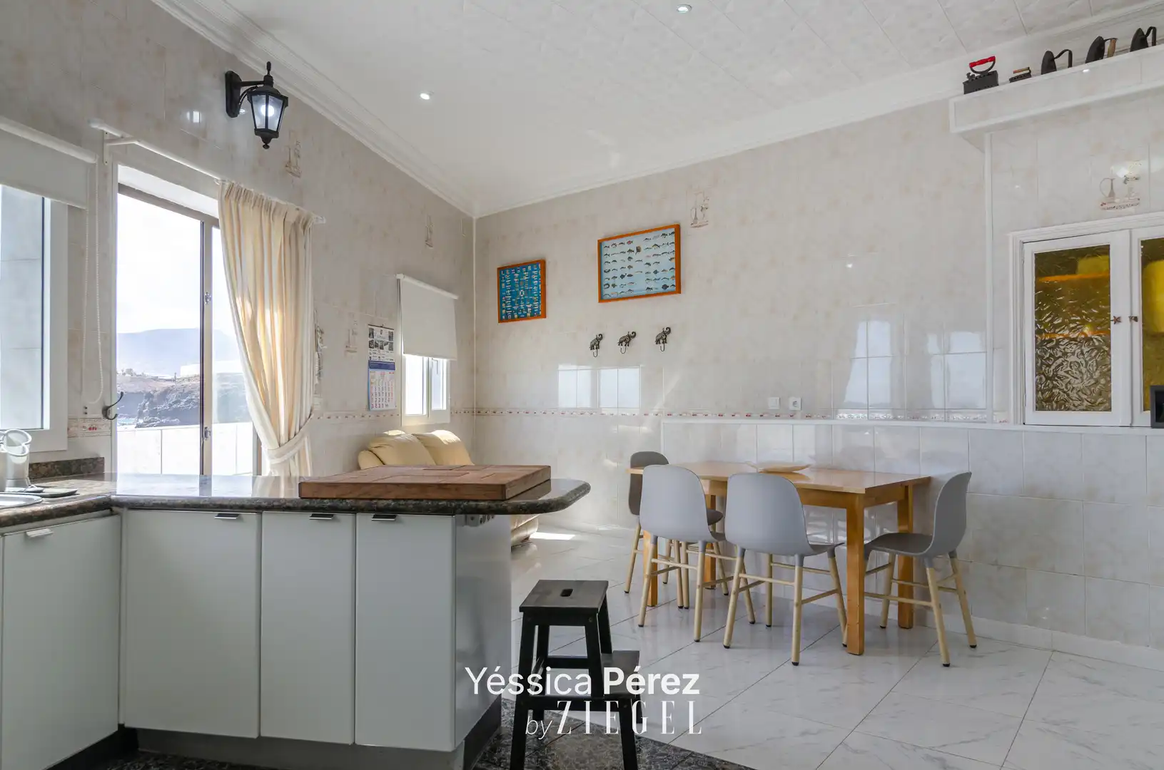 Cocina de Piso de alquiler en Gáldar