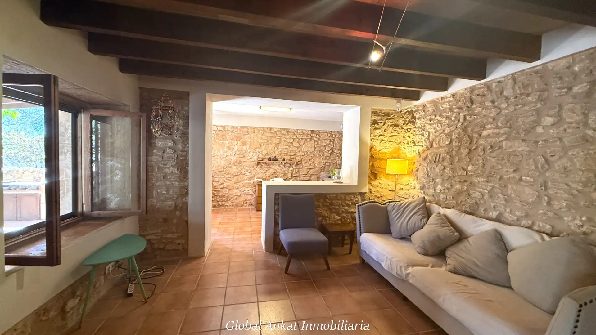 Casa rústica amb piscina en venda a S'Alquería Blanca - Calonge, imagen 11