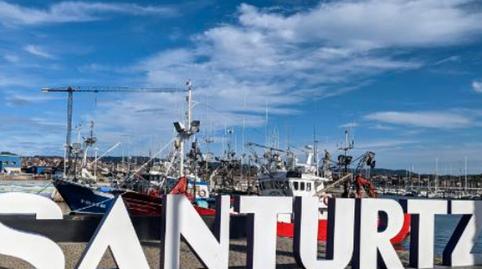 Foto 2 de Pis en venda a Juan Jose de la Quintana Kalea, 11, La Txitxarra - Murrieta - Parke Santurtzi, Santurtzi