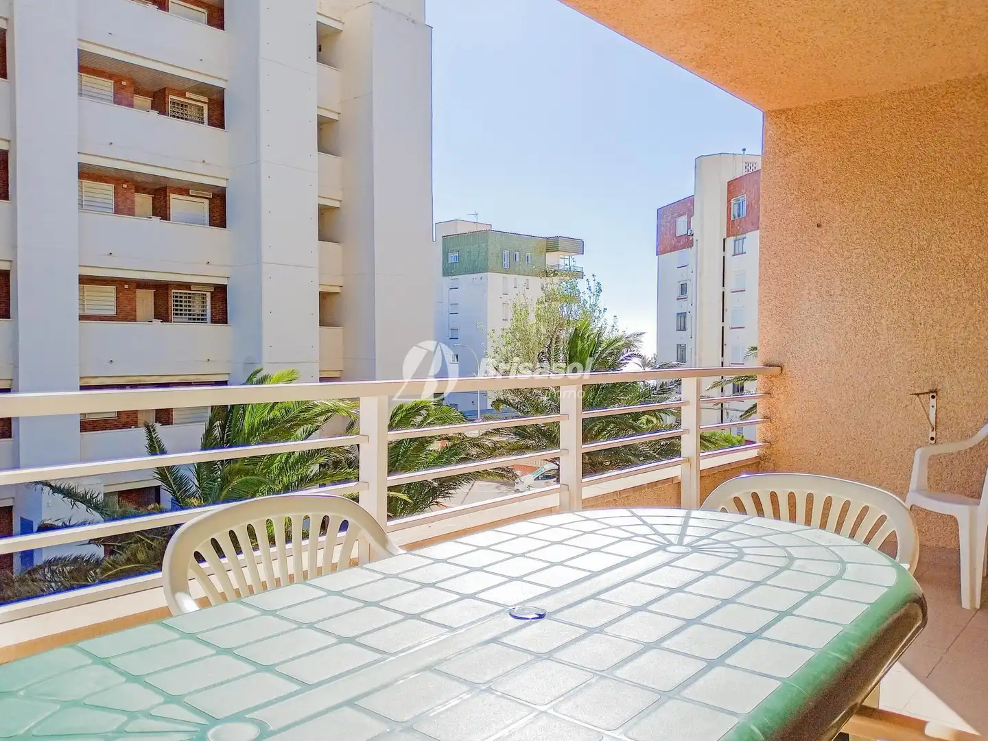 Terraza de Apartamento en venta en Mont-roig del Camp con Terraza y Amueblado