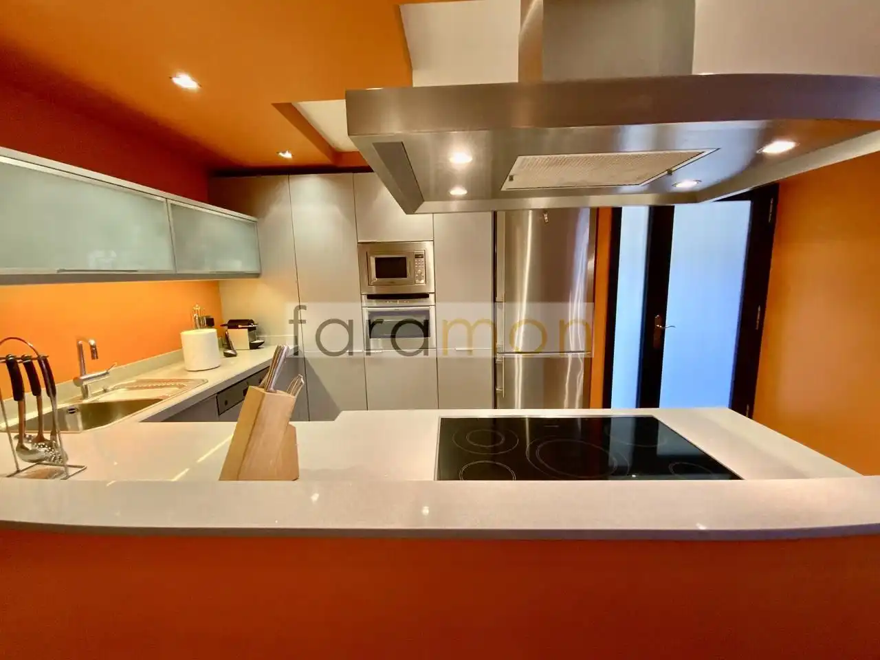 Kitchen of Houses for sale in Vigo   with Heating, Private garden and Terrace