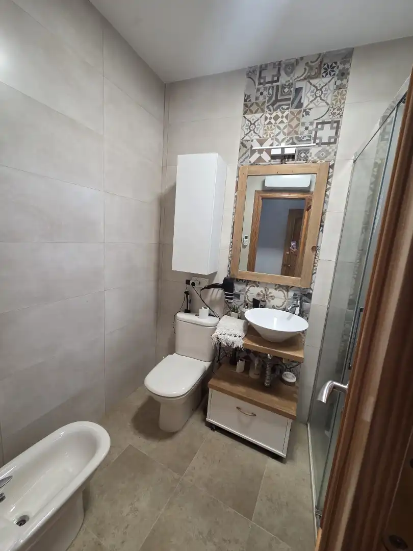 Bany de Dúplex en venda en Huércal de Almería