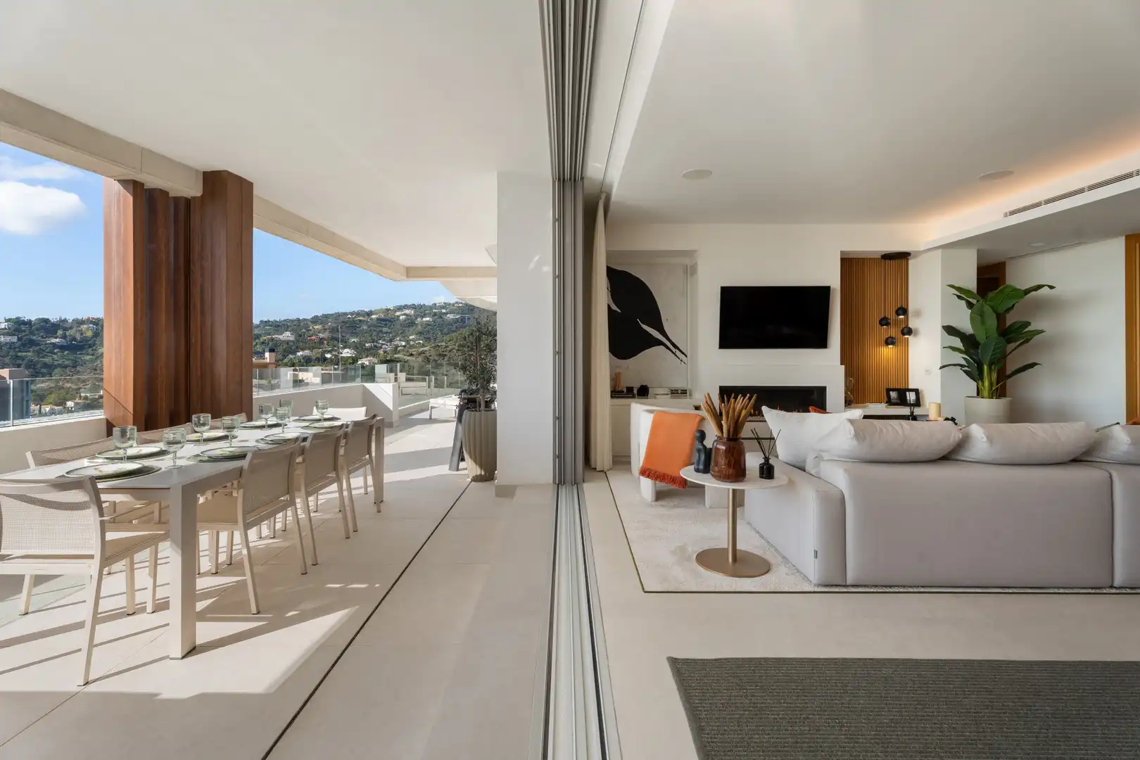 Terrace of Apartments for sale in Benahavís  with Air Conditioner, Terrace and Storage room