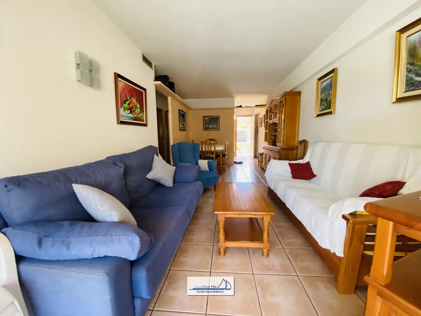 Living room of Attic for sale in Cambrils  with Air Conditioner, Heating and Terrace