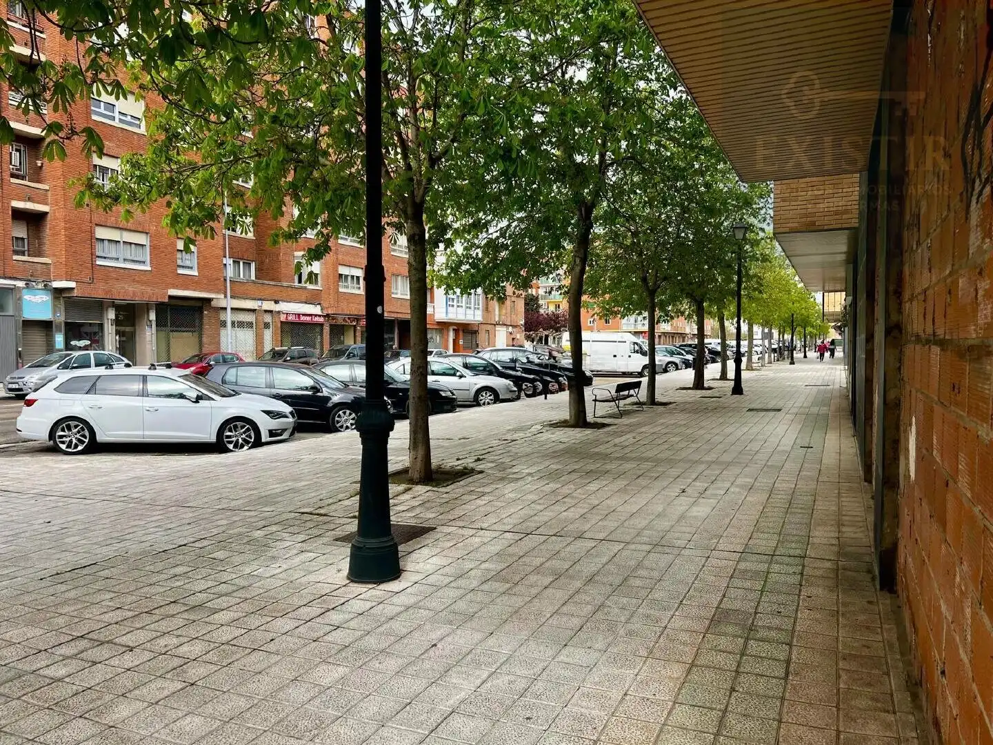 Außenansicht von Geschaftsraum zur Miete in Palencia