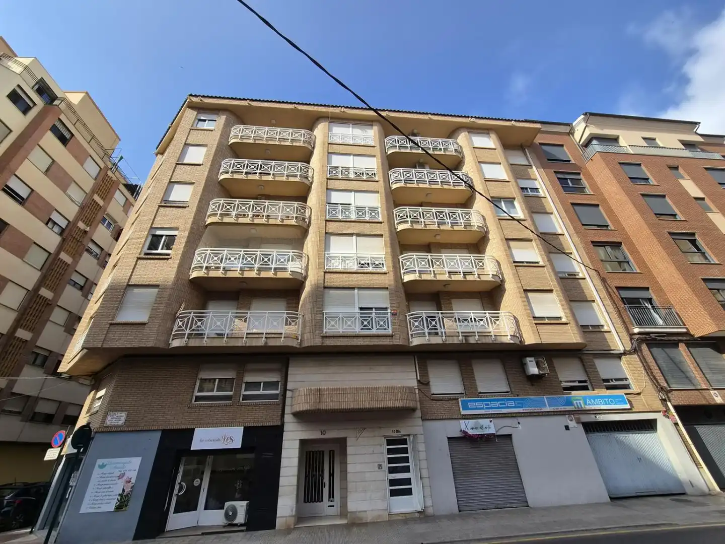 Exterior view of Flat for sale in Castellón de la Plana / Castelló de la Plana  with Heating, Terrace and Storage room