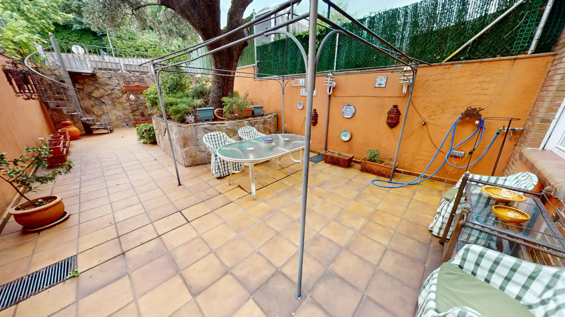 Jardín de Casa o chalet en venta en San Lorenzo de El Escorial con Jardín privado, Terraza y Piscina