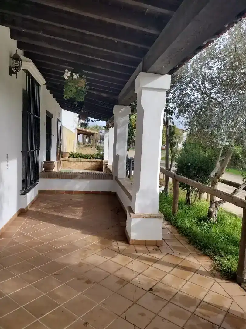 Terraza de Estudio en venta en Almonte con Aire acondicionado, Jardín privado y Amueblado