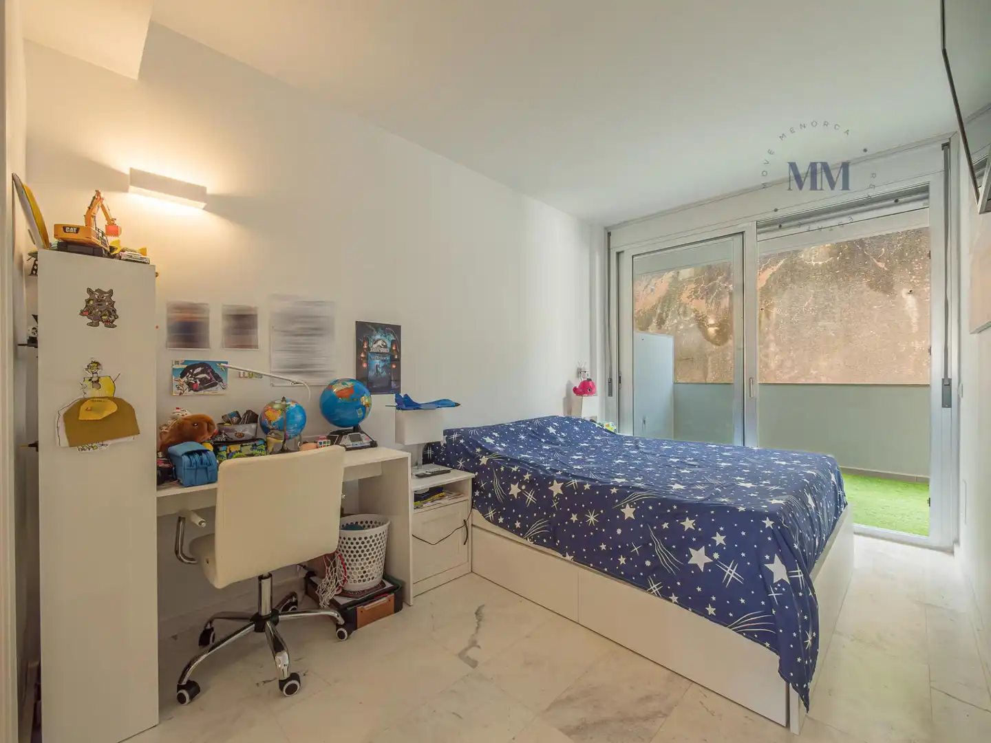 Dormitori de Apartament en venda en Maó - Mahón amb Aire condicionat, Calefacció i Terrassa