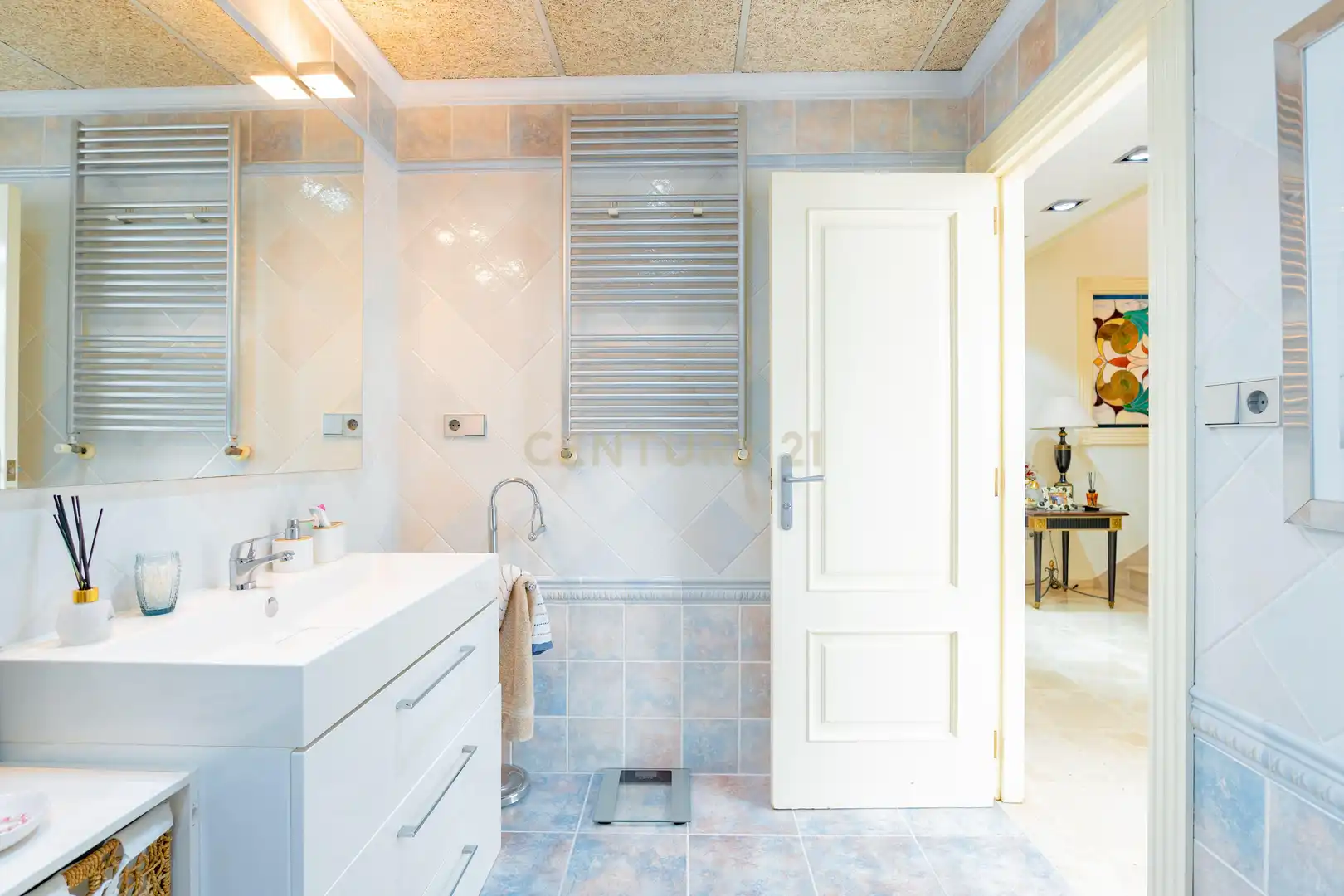 Baño de Casa o chalet en venta en Albal con Aire acondicionado, Jardín privado y Trastero