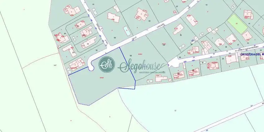 Residencial en venda en Ortigosa del Monte
