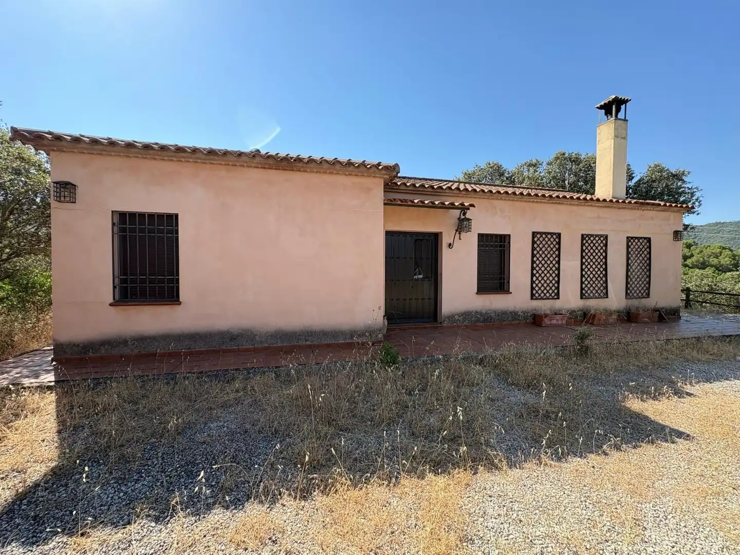 Vista exterior de Finca rústica en venta en Espiel con Aire acondicionado y Jardín privado