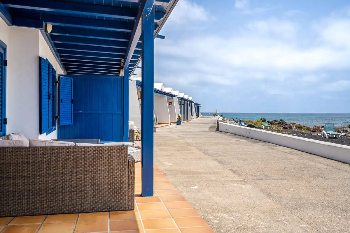 Terrasse von Wohnungen zum Verkauf in Haría mit Terrasse und Möbliert
