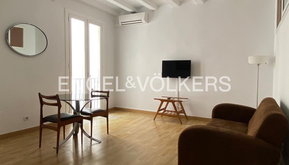Foto 1 de Apartamento de alquiler en El Raval, Barcelona