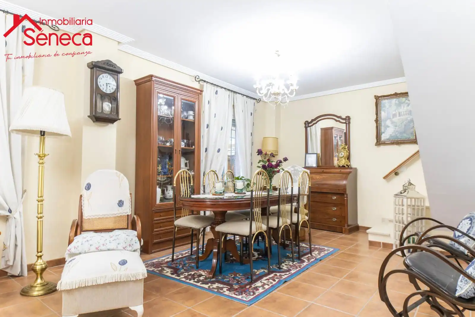 Dining room of Detached homes for sale in Córdoba  with Furnished