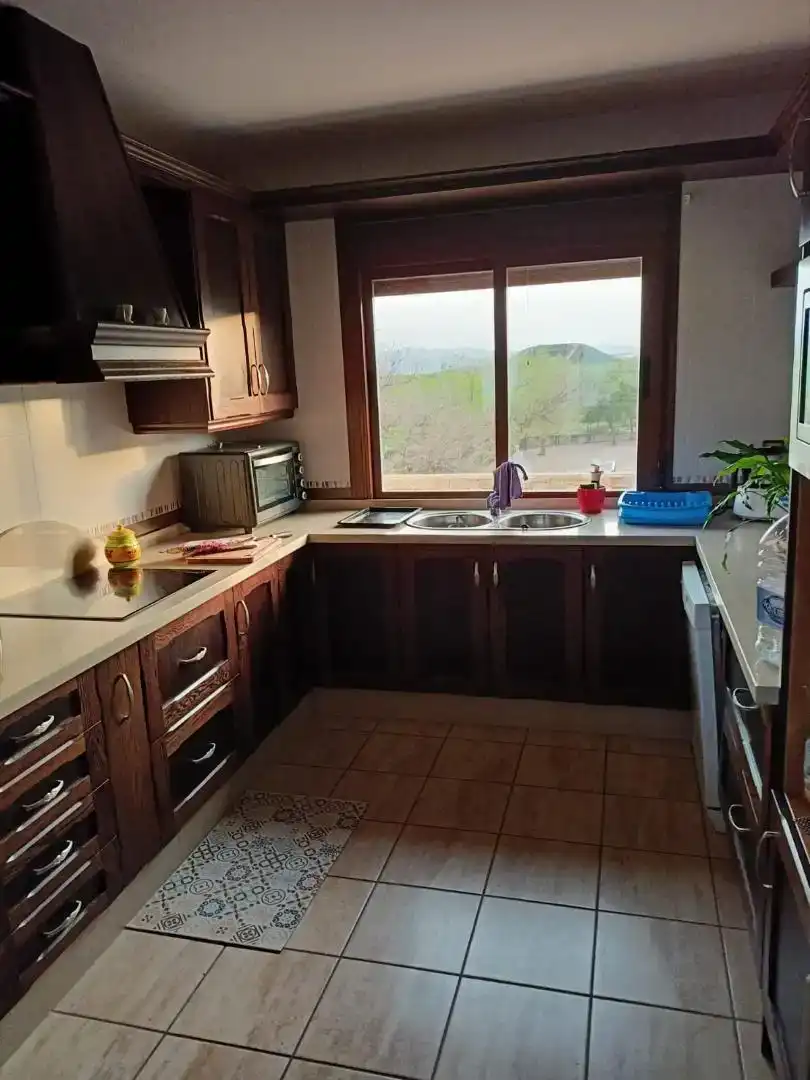 Kitchen of Houses for sale in Lorca  with Air Conditioner and Balcony