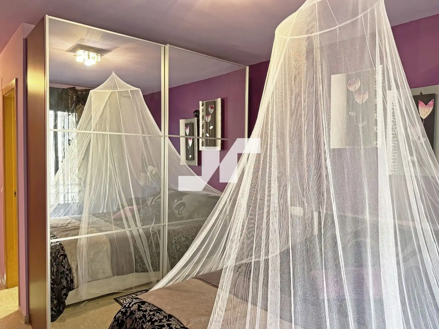Schlafzimmer von Wohnung zum Verkauf in Almazora / Almassora mit Klimaanlage, Heizung und Terrasse