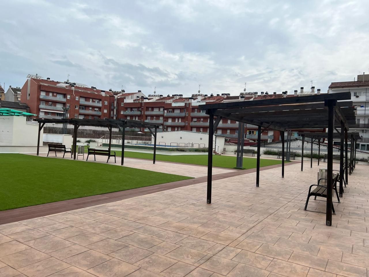 Terrace of Duplex for sale in Manresa  with Air Conditioner