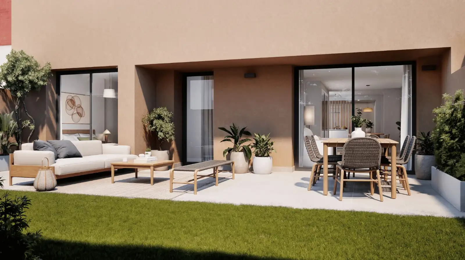 Neubau-Maisonette mit Terrasse zum Verkauf in Carrer Miquel Tort 6, imagen 2