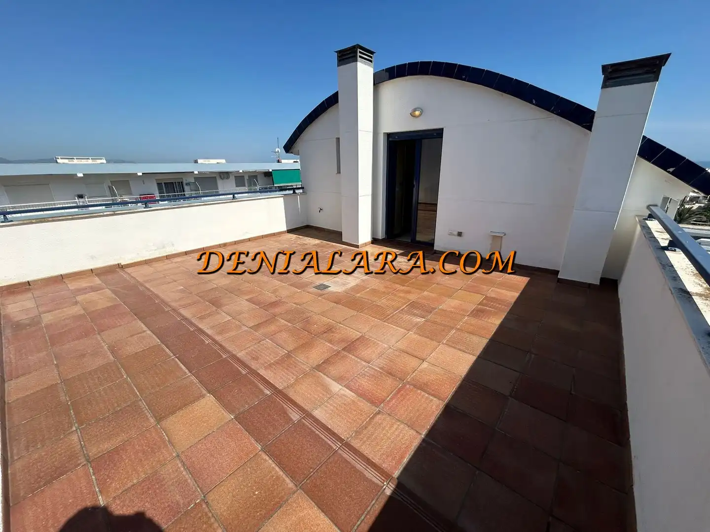 Terraza de Ático en venta en Dénia con Aire acondicionado, Terraza y Trastero