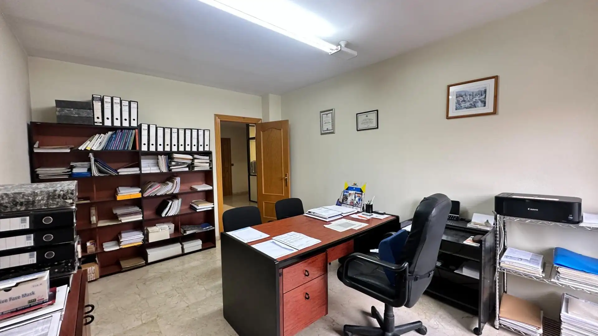 Büro zur Miete in Soria Capital  mit Klimaanlage und Heizung