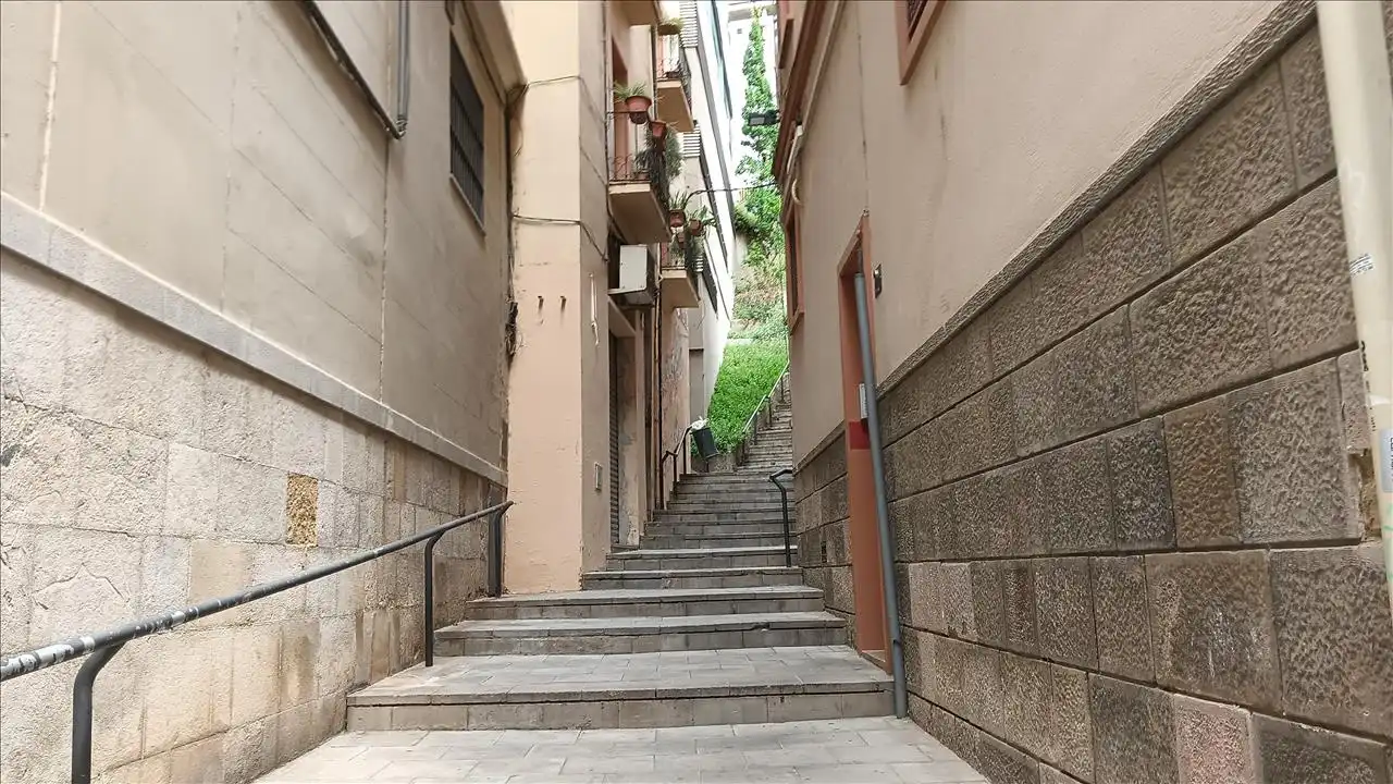 Vista exterior de Piso en venta en Lleida