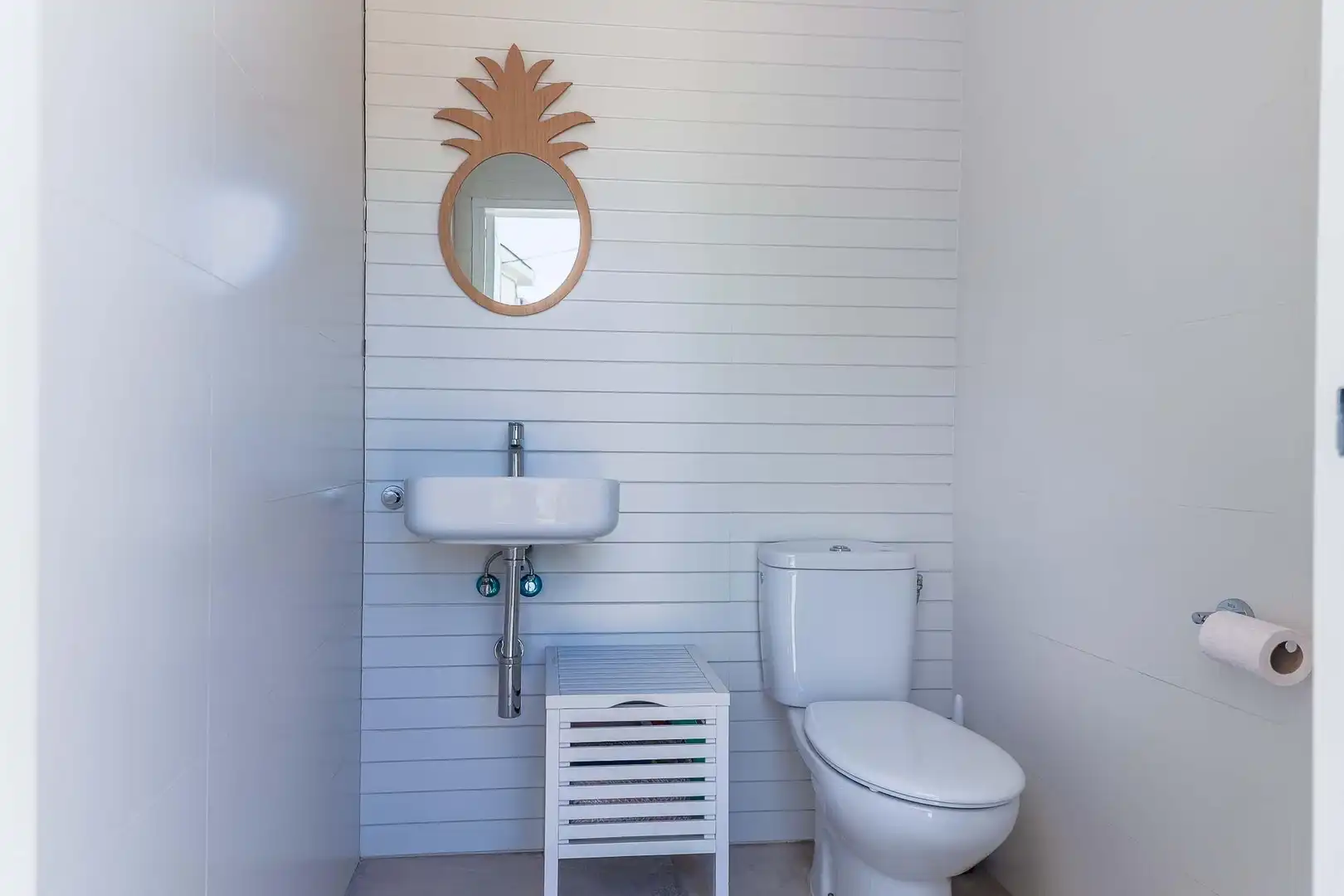 Baño de Casa o chalet en venta en Punta Umbría con Aire acondicionado, Calefacción y Jardín privado