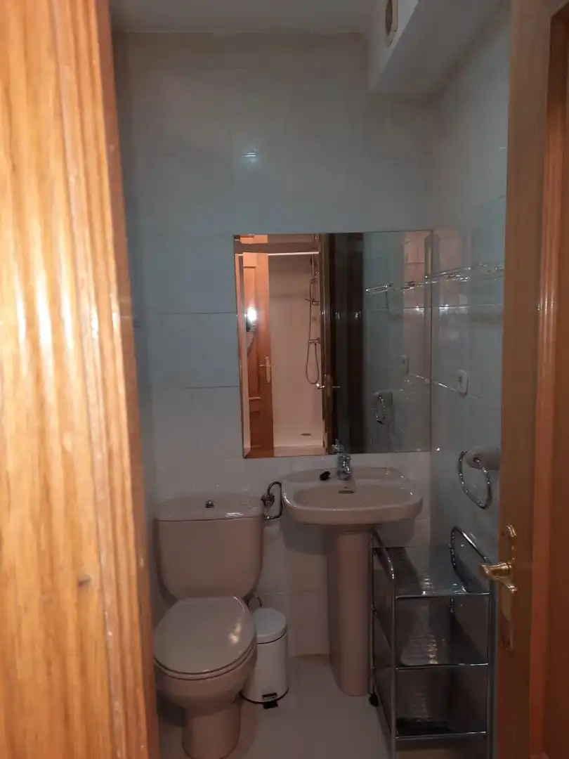 Bany de Apartament de lloguer en Villaviciosa de Odón amb Calefacció i Moblat