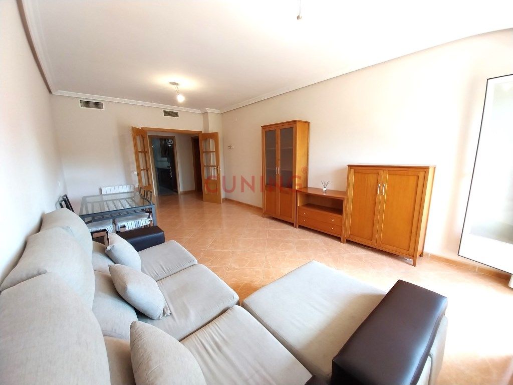 Living room of Flat for sale in Cáceres Capital  with Air Conditioner and Swimming Pool
