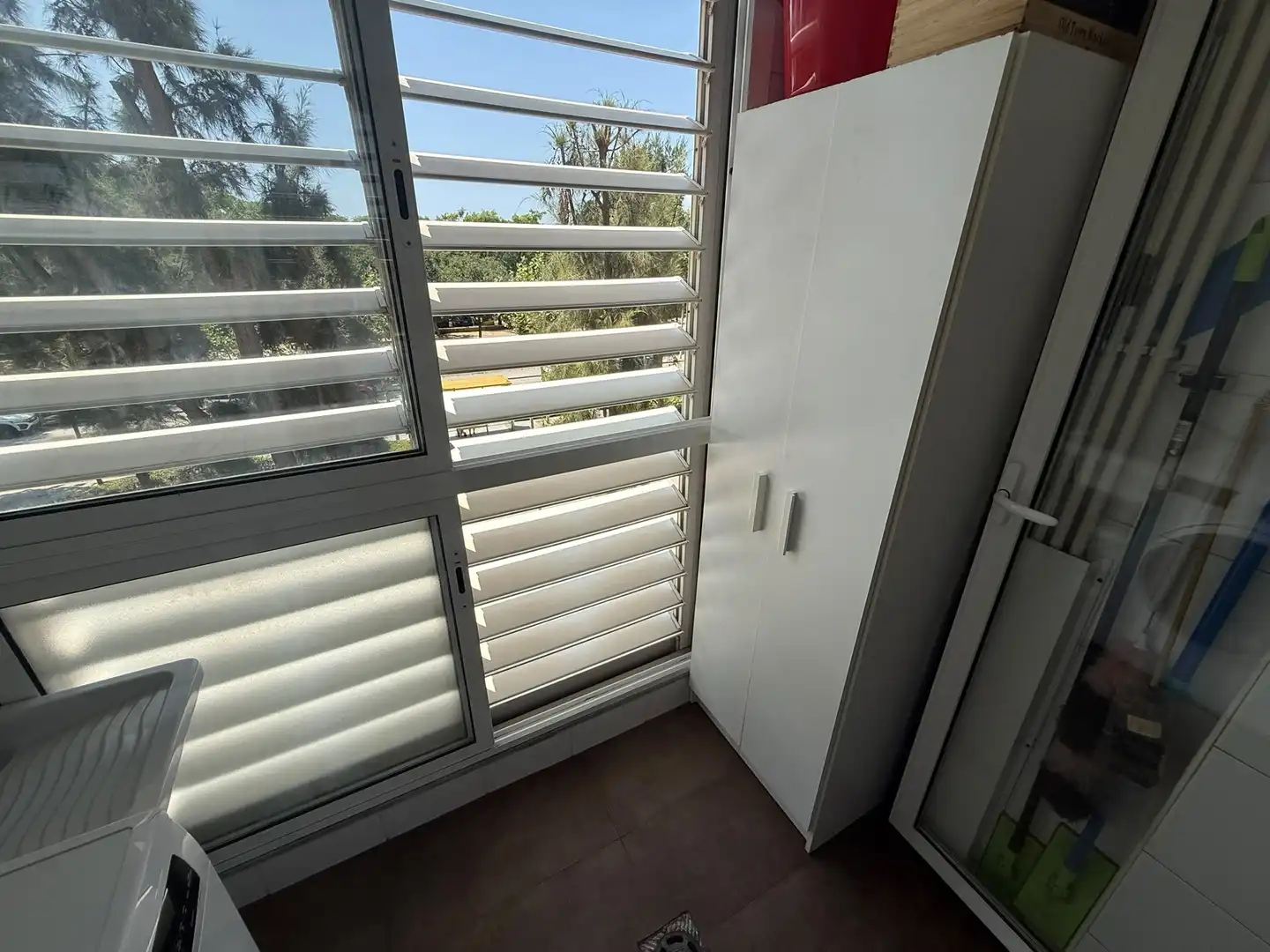 Balcony of Flat for sale in Cornellà de Llobregat  with Heating, Private garden and Swimming Pool