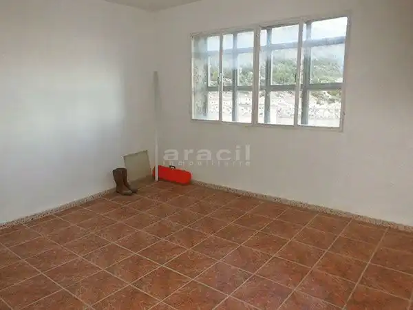 Bedroom of Houses for sale in Alcoy / Alcoi  with Terrace, Storage room and Swimming Pool