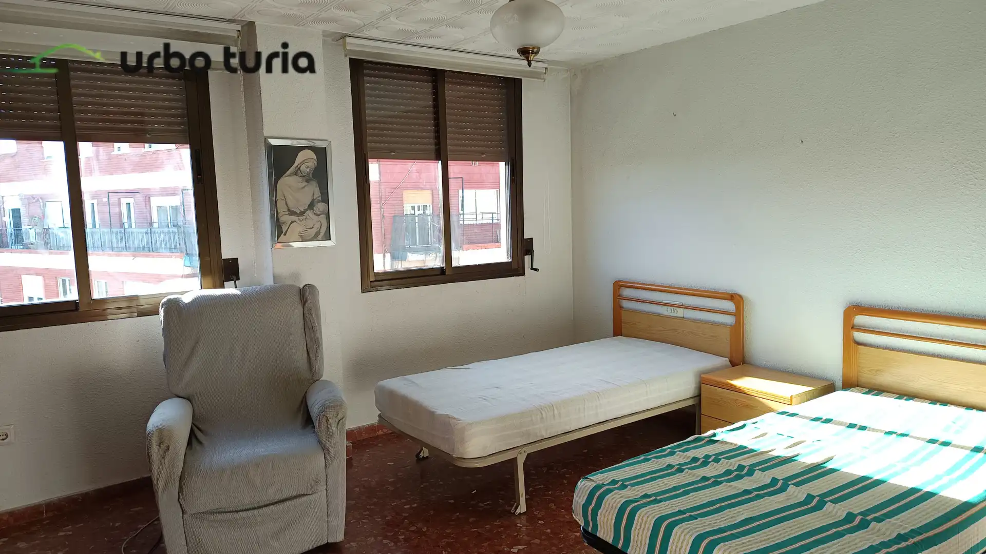 Habitación de Piso en venta en Valencia con Aire acondicionado y Alarma