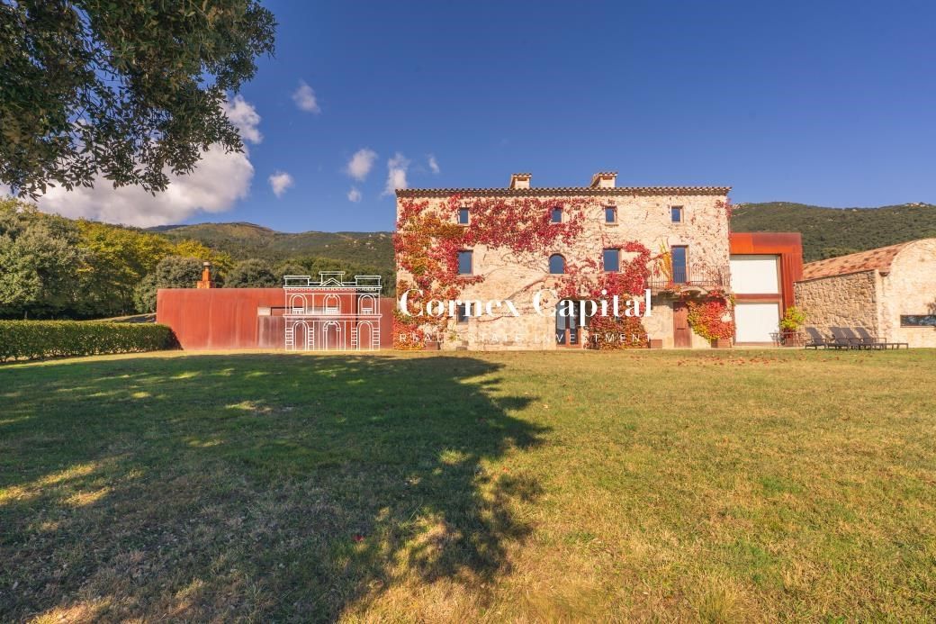 Garden of Country house for sale in Maçanet de Cabrenys  with Heating, Private garden and Terrace