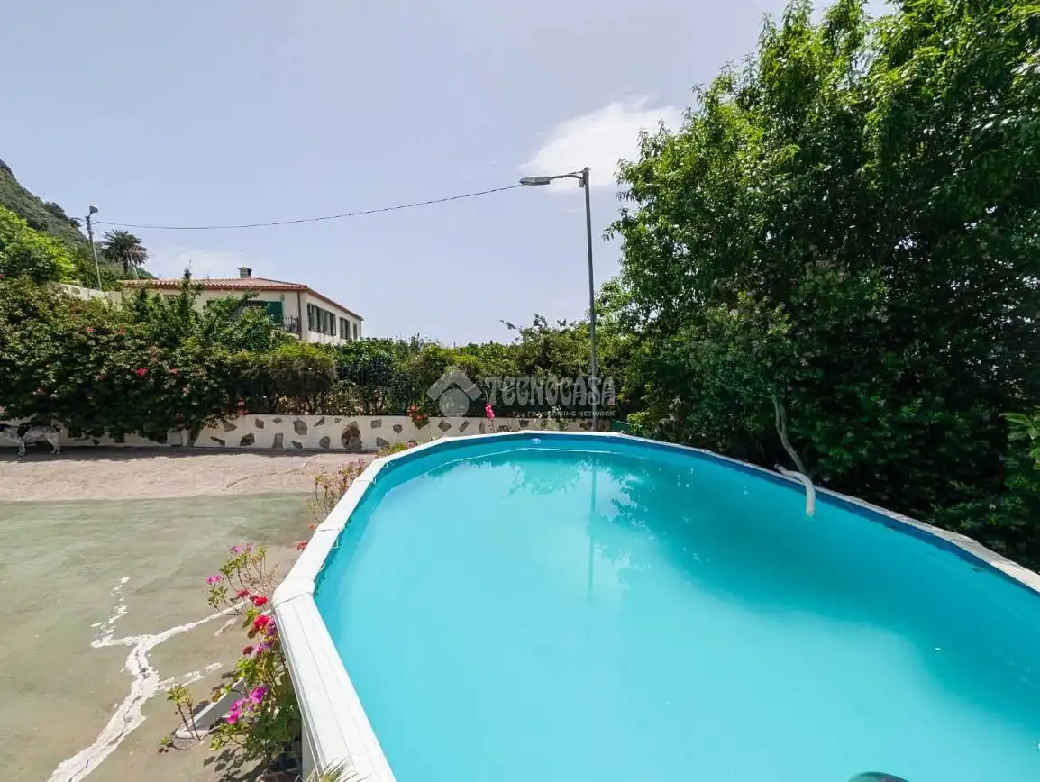 Piscina de Casa o chalet en venta en Valsequillo de Gran Canaria con Aire acondicionado y Parquet