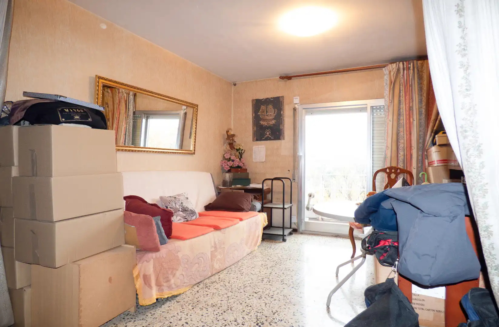 Schlafzimmer von Wohnung zum Verkauf in Alcorcón mit Terrasse und Balkon