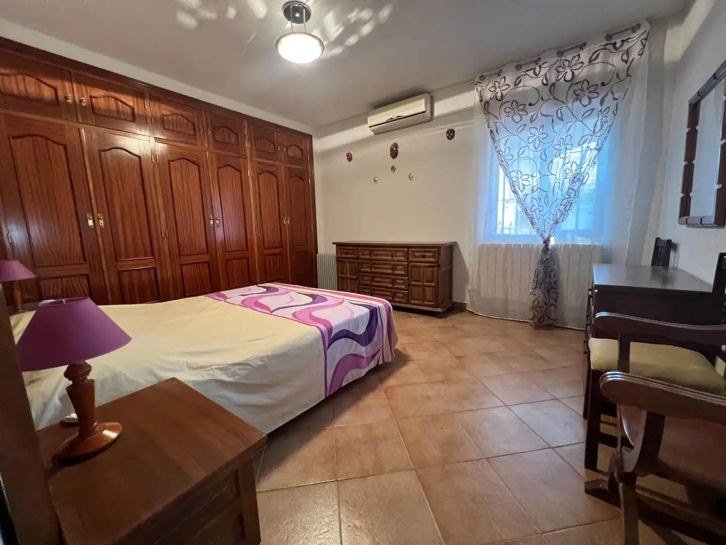Bedroom of Houses for sale in El Viso de San Juan  with Air Conditioner, Heating and Private garden