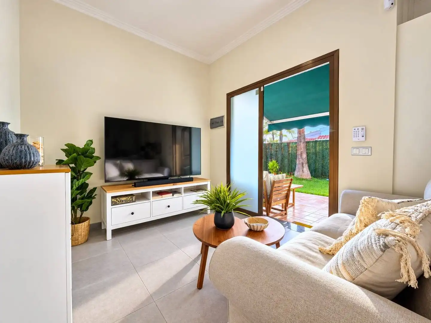 Sala d'estar de Casa o xalet de lloguer en Maspalomas - Meloneras
