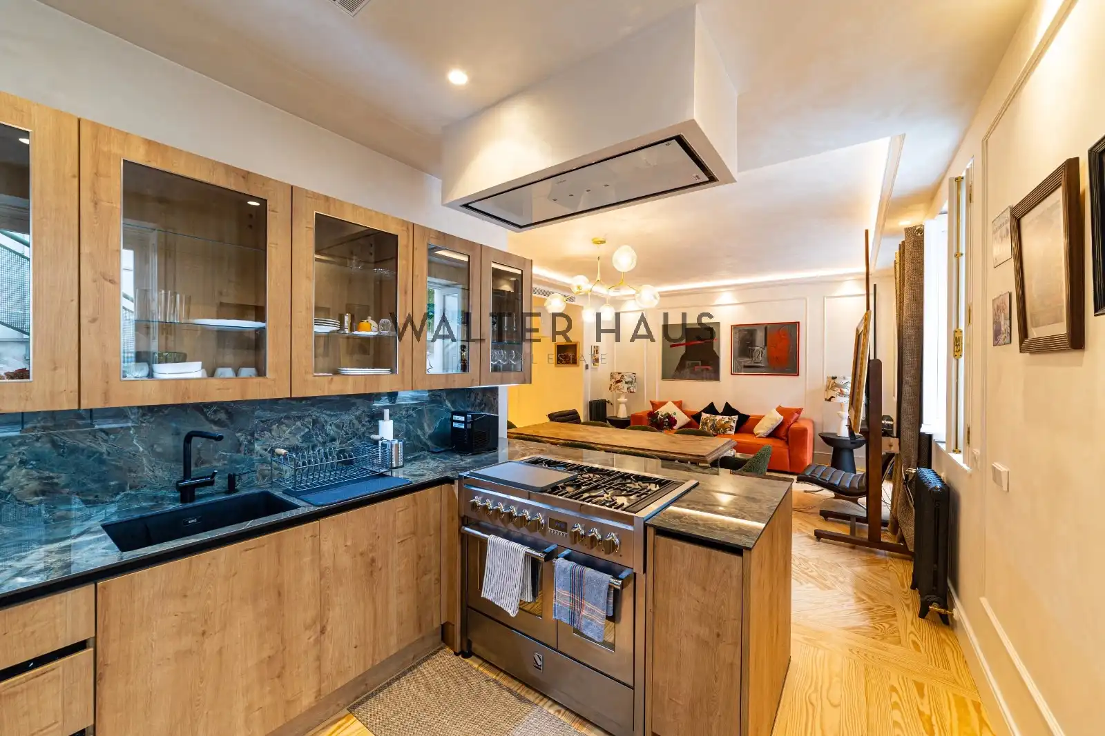 Kitchen of Flat for sale in Chamberí