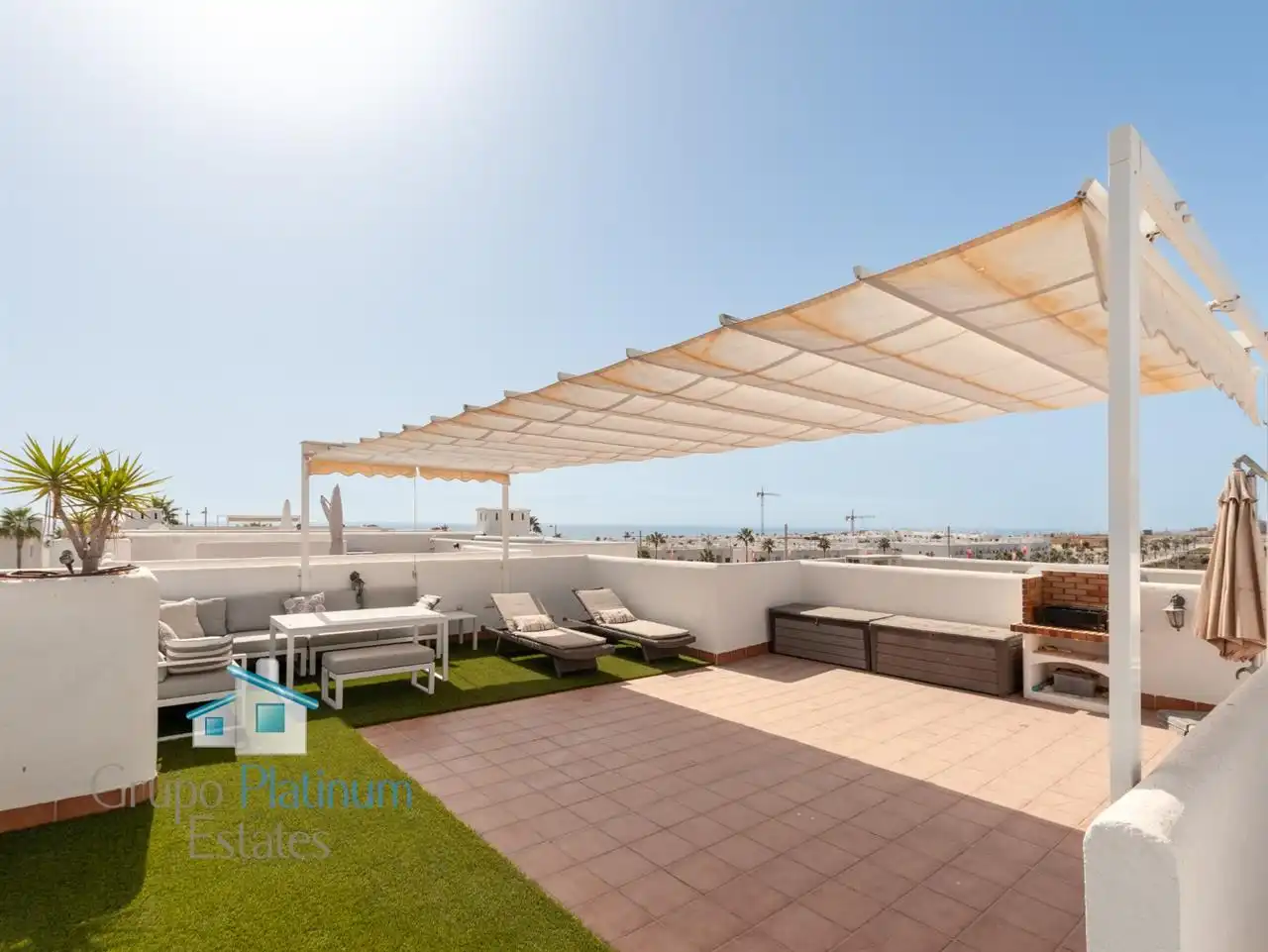 Ático con piscina en venta en San Juan de los Terreros, imagen 12